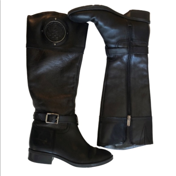 Vince Camuto Shoes - Vince Camuto phillie ridding boots black SZ5.5M